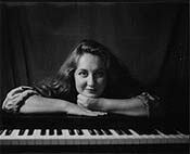 Julie Cleveland and piano