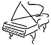 piano sketch